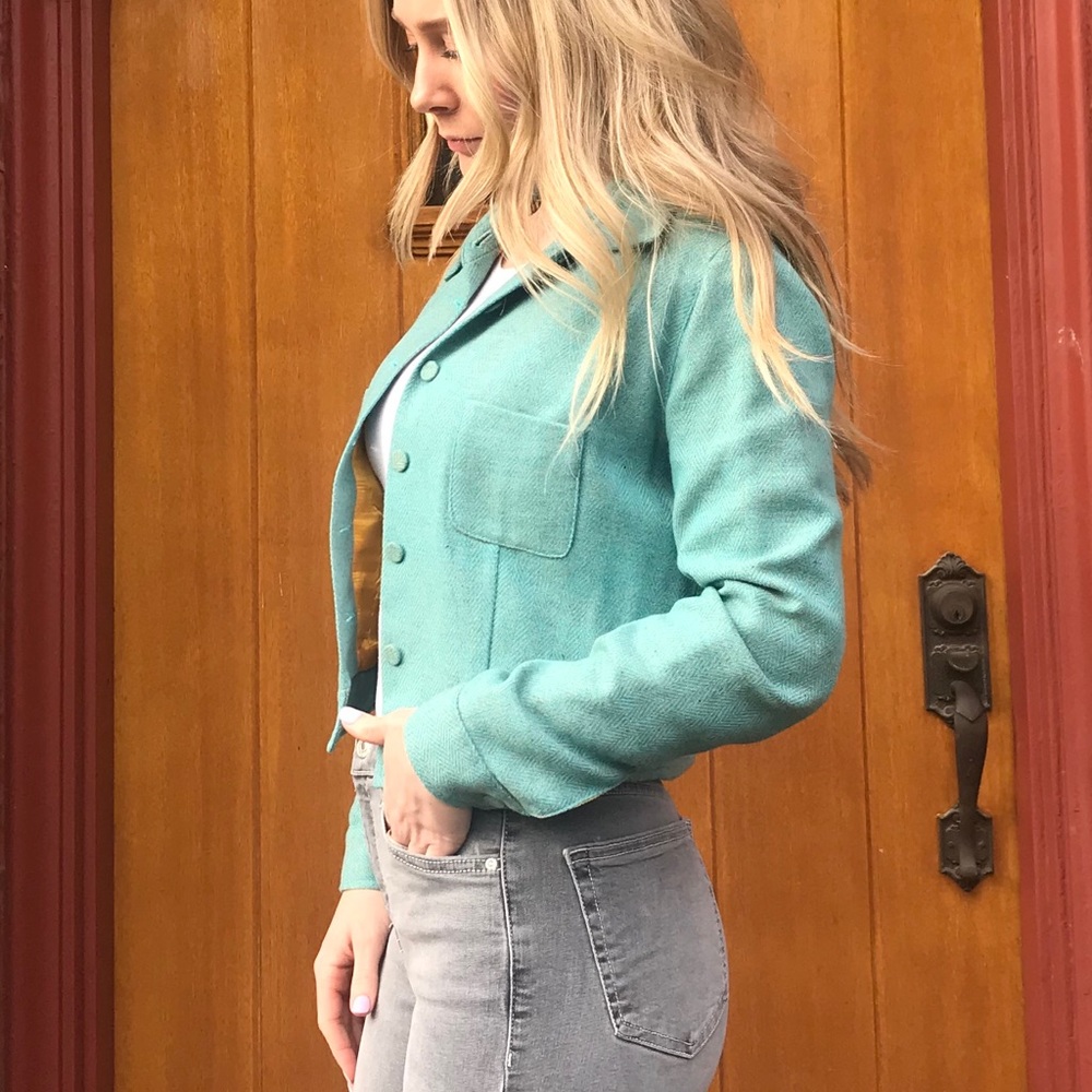 JOSEPH vintage blue jacket